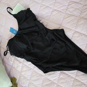 Cupshe Black One Piece Swimsuit